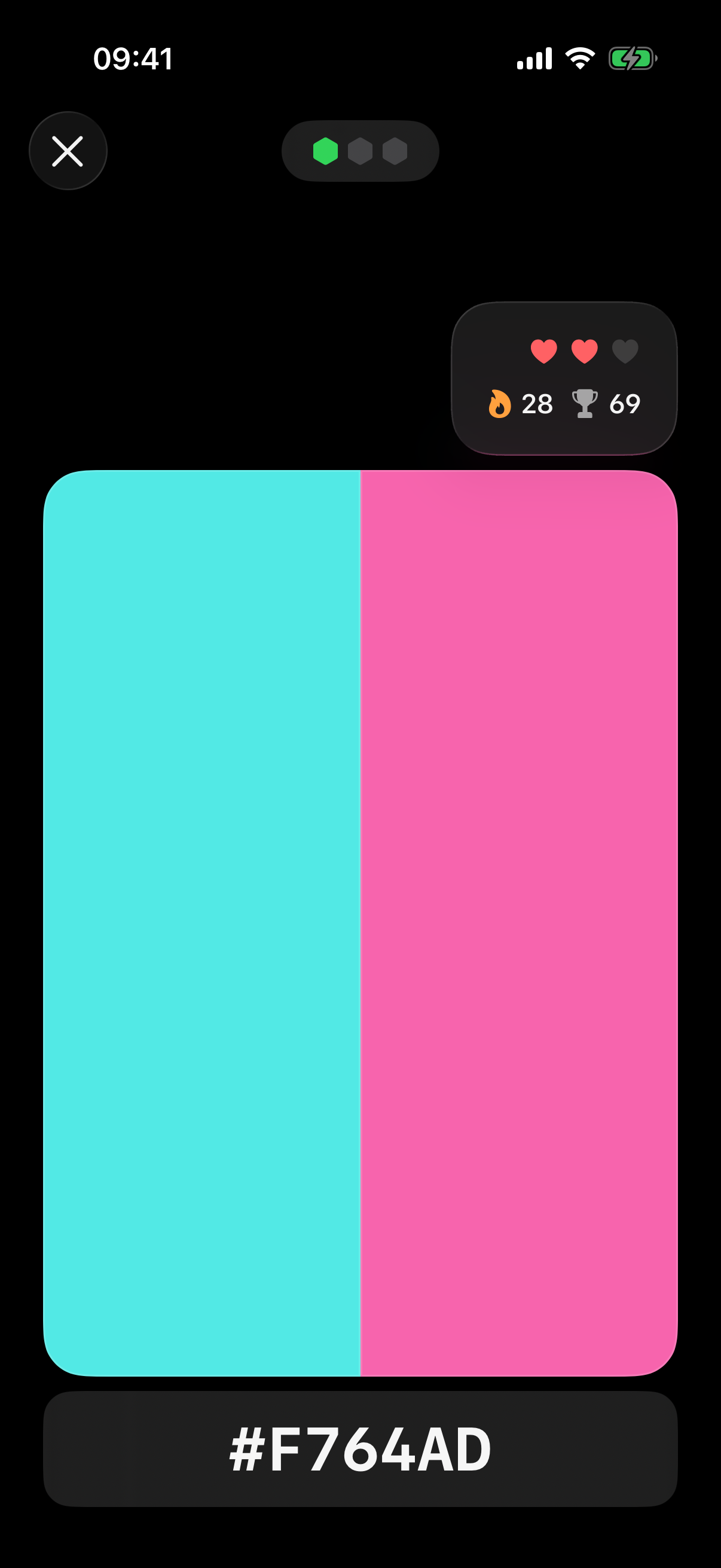 hexit inverted game mode